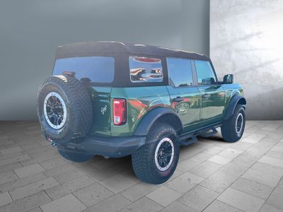 2024 Ford Bronco — detail view