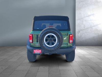 2024 Ford Bronco — engine compartment view