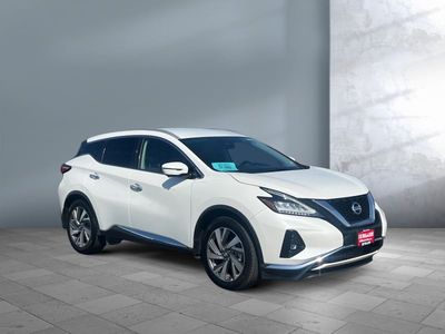 2020 Nissan Murano — front three-quarter view