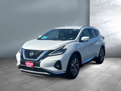 2020 Nissan Murano — side profile view