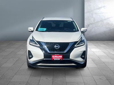 2020 Nissan Murano — rear three-quarter view