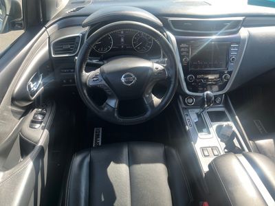 2020 Nissan Murano — detail view