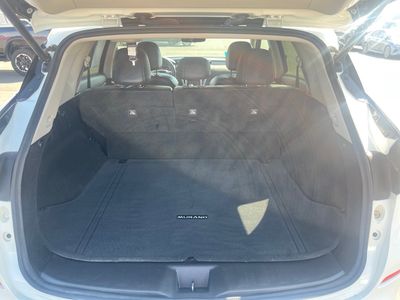2020 Nissan Murano — engine compartment view