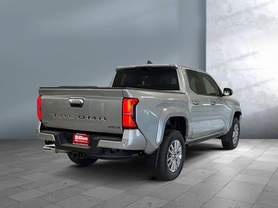 2025 Toyota Tacoma — front three-quarter view