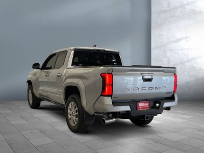 2025 Toyota Tacoma — side profile view