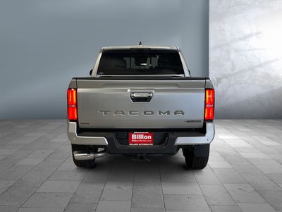 2025 Toyota Tacoma — rear three-quarter view