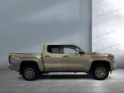 2025 Toyota Tacoma — interior view
