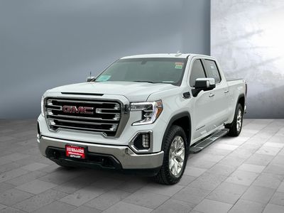 2022 GMC Sierra 1500 Limited — side profile view