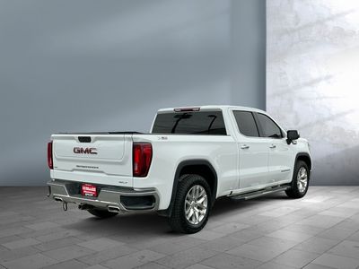 2022 GMC Sierra 1500 Limited — interior view