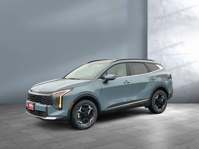 2026 Kia Sportage Hybrid — front three-quarter view