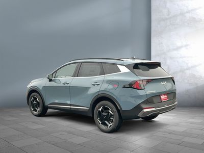 2026 Kia Sportage Hybrid — side profile view
