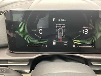 2026 Kia Sportage Hybrid — photo 11 view