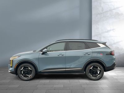 2026 Kia Sportage Hybrid — interior view