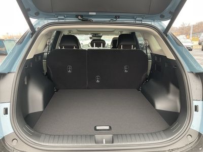 2026 Kia Sportage Hybrid — engine compartment view