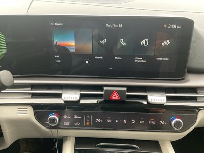 2026 Kia Sportage Hybrid — photo 7 view