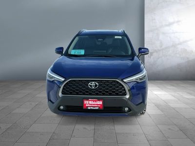2024 Toyota Corolla Cross — front three-quarter view