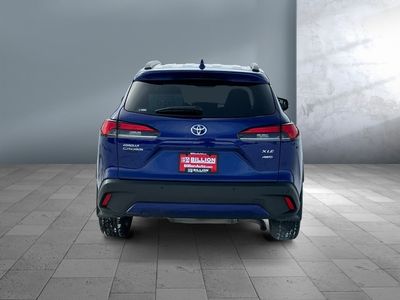 2024 Toyota Corolla Cross — interior view