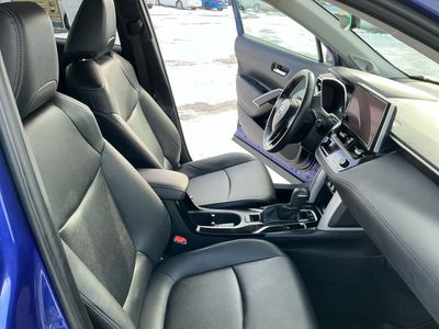 2024 Toyota Corolla Cross — engine compartment view