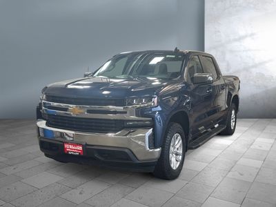 2021 Chevrolet Silverado 1500 — side profile view