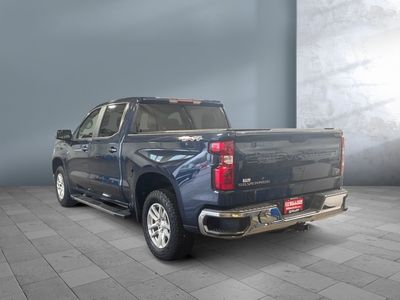 2021 Chevrolet Silverado 1500 — interior view