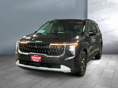 2026 Kia Carnival Hybrid — side profile view