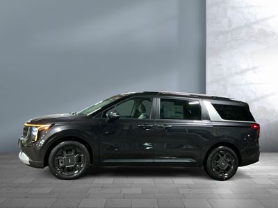 2026 Kia Carnival Hybrid — interior view