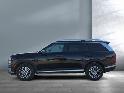 2026 Hyundai Palisade — interior view