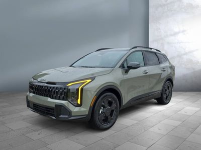 2026 Kia Sportage Plug-In Hybrid — front three-quarter view