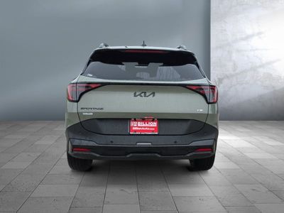2026 Kia Sportage Plug-In Hybrid — interior view