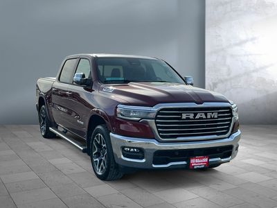 2025 Ram 1500 — front three-quarter view