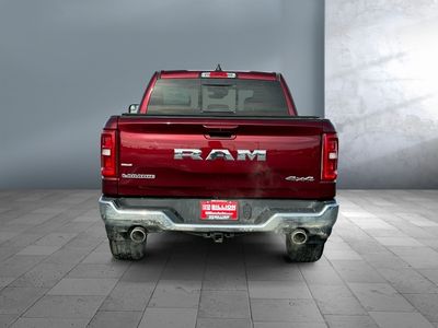 2025 Ram 1500 — rear three-quarter view