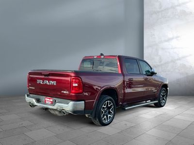 2025 Ram 1500 — interior view