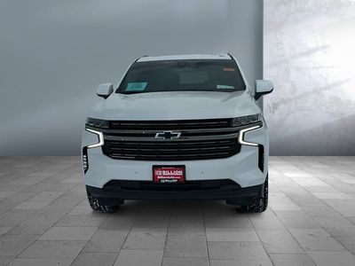 2022 Chevrolet Tahoe — front three-quarter view