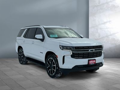 2022 Chevrolet Tahoe — side profile view