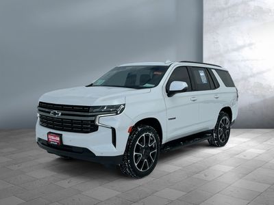 2022 Chevrolet Tahoe — rear three-quarter view