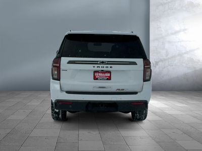2022 Chevrolet Tahoe — interior view