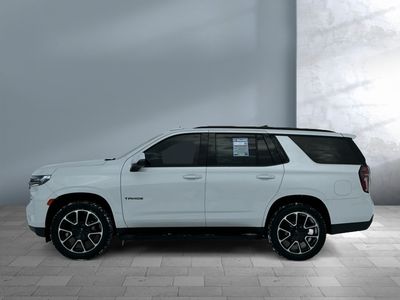 2022 Chevrolet Tahoe — detail view