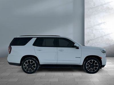 2022 Chevrolet Tahoe — engine compartment view