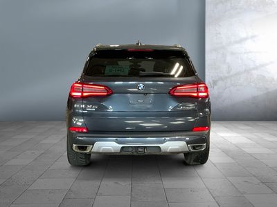 2019 BMW X5 — rear three-quarter view