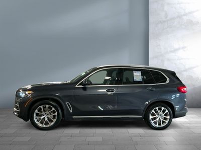 2019 BMW X5 — interior view