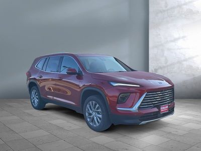 2026 Buick Enclave — front three-quarter view
