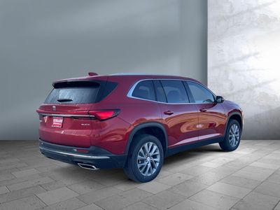 2026 Buick Enclave — interior view