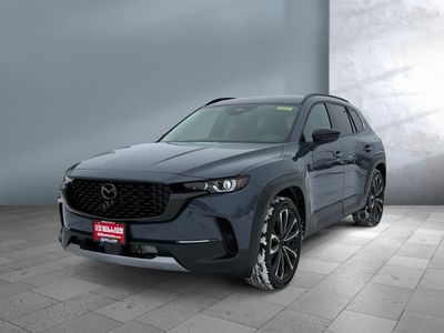 2026 Mazda CX-50 — front three-quarter view