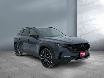 2026 Mazda CX-50 — side profile view
