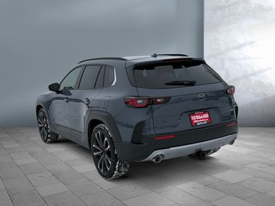 2026 Mazda CX-50 — rear three-quarter view
