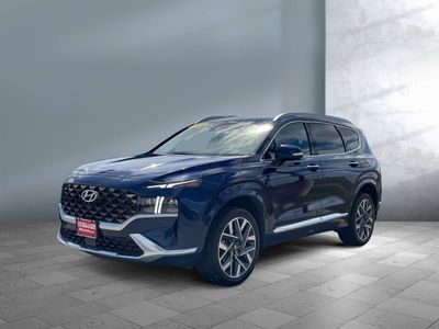 2023 Hyundai Santa Fe — front three-quarter view