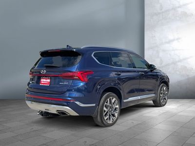 2023 Hyundai Santa Fe — side profile view
