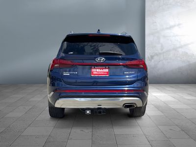 2023 Hyundai Santa Fe — interior view
