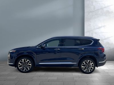 2023 Hyundai Santa Fe — detail view