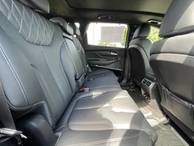 2023 Hyundai Santa Fe — engine compartment view